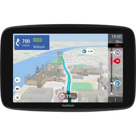 Navigační systém GPS Tomtom GO Camper Max 700 černá