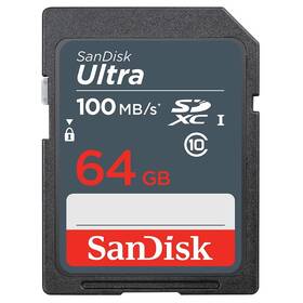 Paměťová karta SanDisk 64GB UHS-I U1 (100R/20W) 
