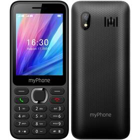 Mobilní telefon myPhone C1 LTE černý - rozbaleno - 24 měsíců záruka
