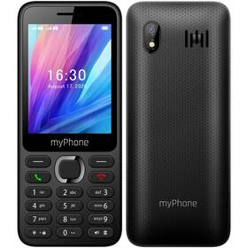 Mobilní telefon myPhone C1 LTE černá barva
