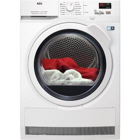 Sušička prádla AEG AbsoluteCare® T8DBK68WC bílá