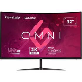Herní monitor ViewSonic OMNI VX3218C-2K černá barva
