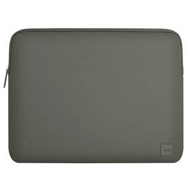Pouzdro na notebook Uniq Cyprus voděodolné na 14" zelená barva
