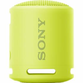 Přenosný reproduktor Sony SRS-XB13 žlutý