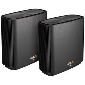 Komplexní Wi-Fi systém Asus ZenWiFi XT9 (2-pack) (90IG0740-MO3B30) černý