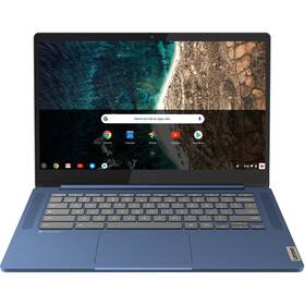 Notebook Lenovo IdeaPad Slim 3 Chrome 14M868 modrá barva
