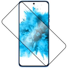 Tvrzené sklo FIXED Full-Cover na Motorola Edge 50 Neo černá barva
