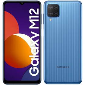Mobilní telefon Samsung Galaxy M12 128 GB (SM-M127FLBWEUE) modrý