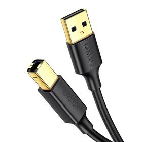 Kabel UGREEN USB/USB 2.0 B, 1,5m (10350) černý
