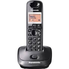 Domácí telefon Panasonic KX-TG2511FXM (KX-TG2511FXM) stříbrný
