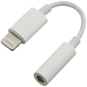 Redukce PremiumCord Lightning/3,5mm jack (kipod51) bílá