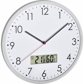 Nástěnné hodiny TFA 60.3048.02 bílé