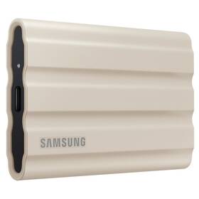 SSD externí Samsung T7 Shield 2TB (MU-PE2T0K/EU) béžový