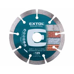 EXTOL Industrial 8703032 125x22,2x2mm