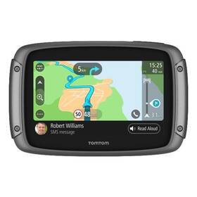 Navigační systém GPS Tomtom Rider 500, Europe LIFETIME mapy 
