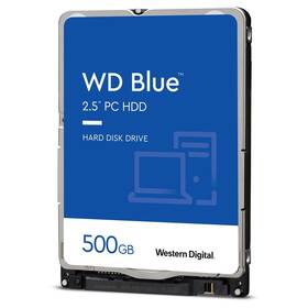 Pevný disk 2,5" Western Digital Blue 500GB (WD5000LPZX)