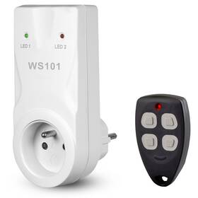Chytrá zásuvka Elektrobock WS101, s dálkovým ovladačem (WS101)