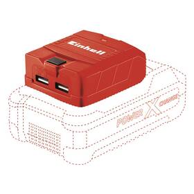 Napájecí adaptér Einhell TE-CP 18 Li  Expert Plus USB adaptér