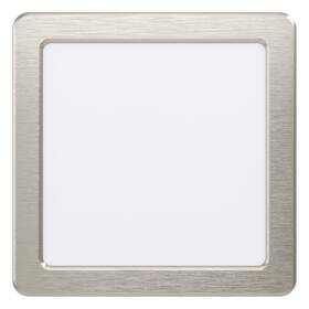 Vestavné svítidlo Eglo Fueva 5, čtverec, 16,6 cm, neutrální bílá (99184) kovové