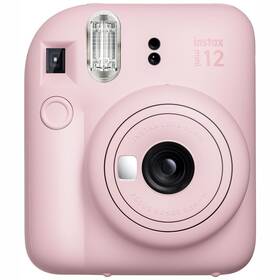 Instantní fotoaparát Fujifilm Instax mini 12 růžový - zánovní - 12 měsíců záruka