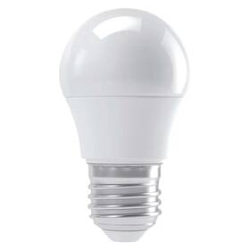 Žárovka LED EMOS mini globe, 4,1W, E27, teplá bílá (1525733207)