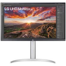 Monitor LG 27UP85NP-W (27UP85NP-W.AEU) stříbrný/bílý