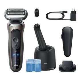 Holicí strojek Braun 72-C7200cc zlatá barva
