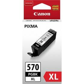 Inkoustová náplň Canon PGI-570XL PGBK, 500 stran (0318C001) černá