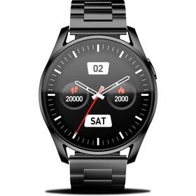 Chytré hodinky Aligator Watch Pro X (AW07BK) černé