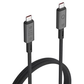 Kabel Linq byELEMENTS USB-C/USB-C, 240W, 1m (LQ48029) černý