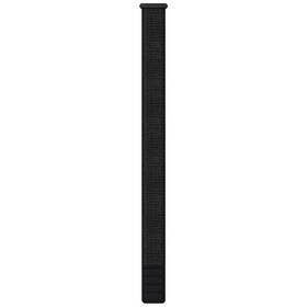 Garmin UltraFit 20 mm, nylonový, černý, na suchý zip