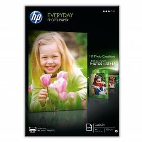 Fotopapír HP Everyday Glossy, lesklý, bílý, A4, 200 g/m2, 100 ks (Q2510A) bílý