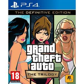 Hra RockStar PlayStation 4 Grand Theft Auto: The Trilogy – The Definitive Edition (5026555430807)