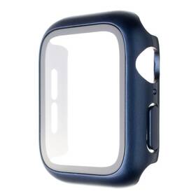 Ochranné pouzdro FIXED Pure+ s temperovaným sklem pro Apple Watch 40mm (FIXPUW+-436-BL) modré