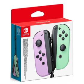 Ovladač Nintendo SWITCH Joy-Con Pair Pastel Purple/Green (NSP087)