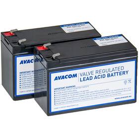 Bateriový kit Avacom RBC22 - kit pro renovaci baterie (2ks baterií) (AVA-RBC22-KIT)