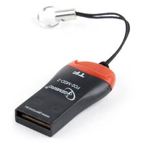 Čtečka paměťových karet Gembird microSD FD2-MSD-3, USB (REA05E114)