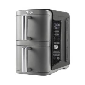 Fritéza horkovzdušná Ninja SL400EU Foodie Double Stack XL 9,5 l šedá barva
