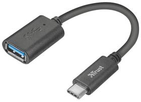Redukce Trust USB 3.1/USB-C (20967) černá
