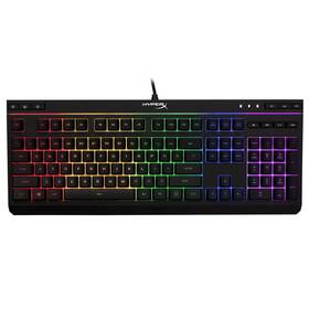 Klávesnice HyperX Alloy Core RGB, US černá barva
