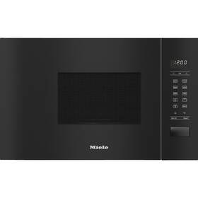 Mikrovlnná trouba Miele M 2234 SC černá