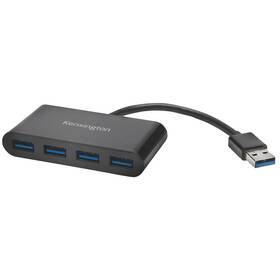 USB Hub KENSINGTON USB 3.0/4x USB 3.0 černá barva
