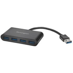 USB Hub KENSINGTON USB 3.0/4x USB 3.0 (K39121EU) černý