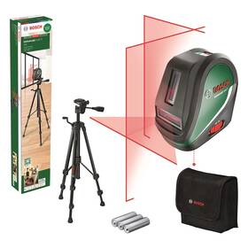 Křížový laser Bosch UniversalLevel 3 set, 0.603.663.905 

