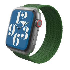 Řemínek Gear4 Apple Watch 45/44/42mm - M (705009503) zelený