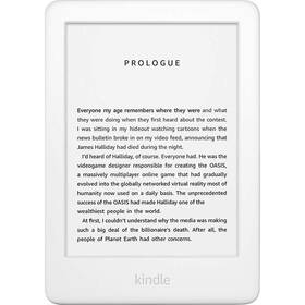 Čtečka e-knih Amazon Kindle Touch 2020 bez reklamy (B07FRJLSFL) bílá