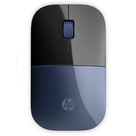 Myš HP Z3700 (7UH88AA#ABB) černá/modrá