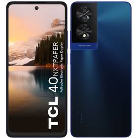 Mobilní telefon TCL 40 NXTPAPER 8 GB / 256 GB + obal a dotykové pero (T612B-2ALCA112_1) modrý