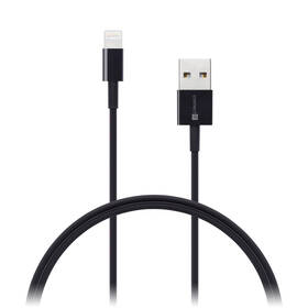 Kabel Connect IT Wirez USB/Lightning, 0,5m (CCA-4005-BK) černý