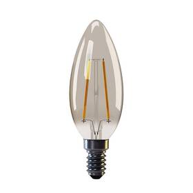 Žárovka LED EMOS Vintage svíčka, 2,1W, E14, teplá bílá (1525711200)